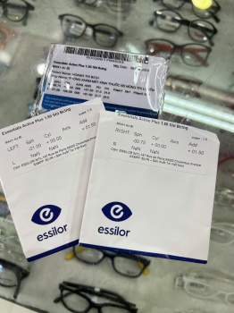 Đa tròng đánh Essilor ( 2 trong 1 )